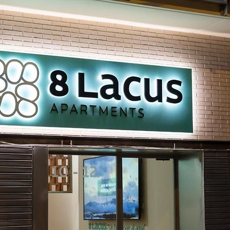 8 Lacus L’Hospitalet de Llobregat Exterior foto