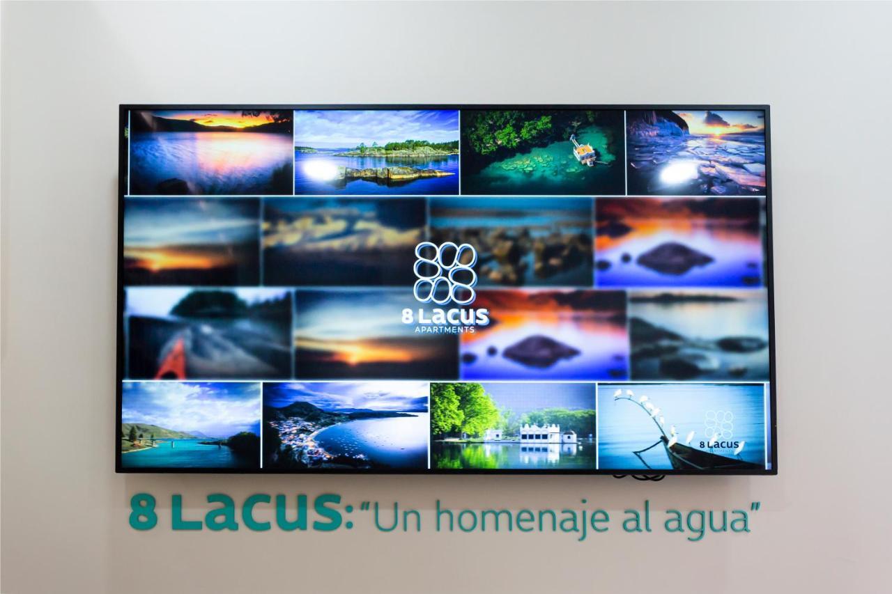 8 Lacus L’Hospitalet de Llobregat Exterior foto